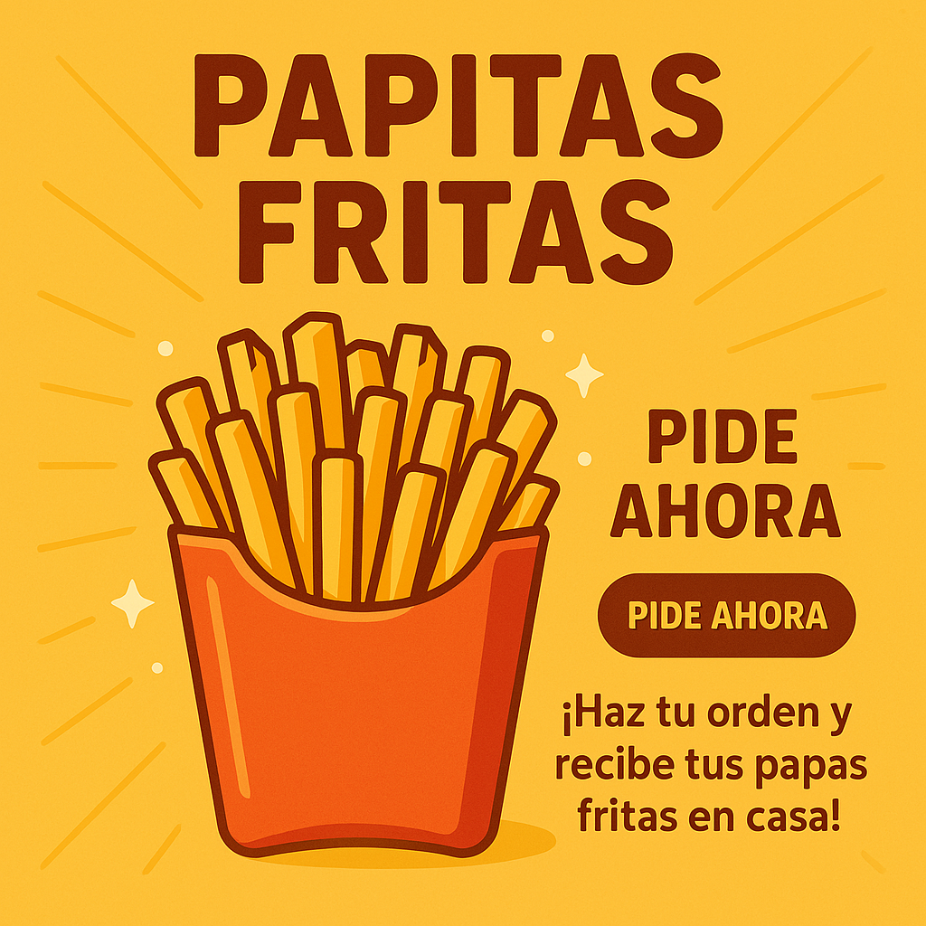 Papitas Fritas